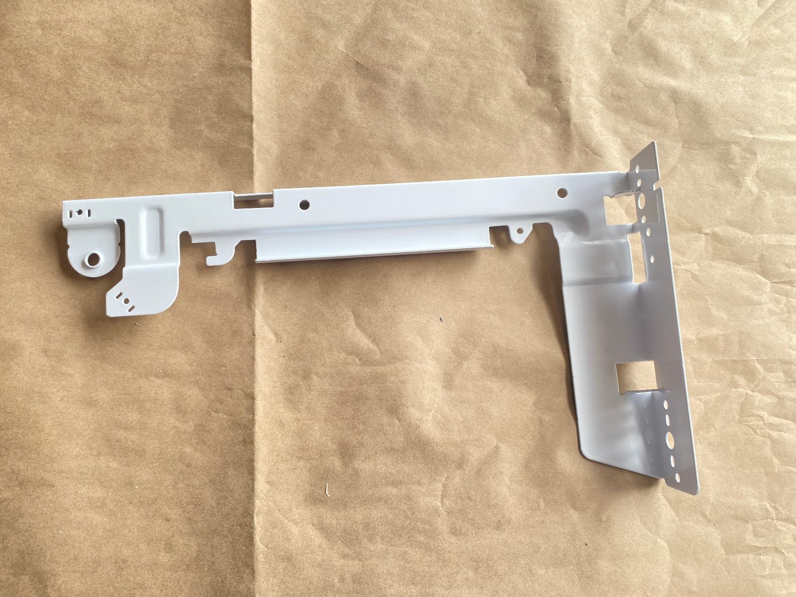 New Genuine LG Refrigerator Connector Rail Right & Left MCD62328906 MCD62328908 — thumbnail 3