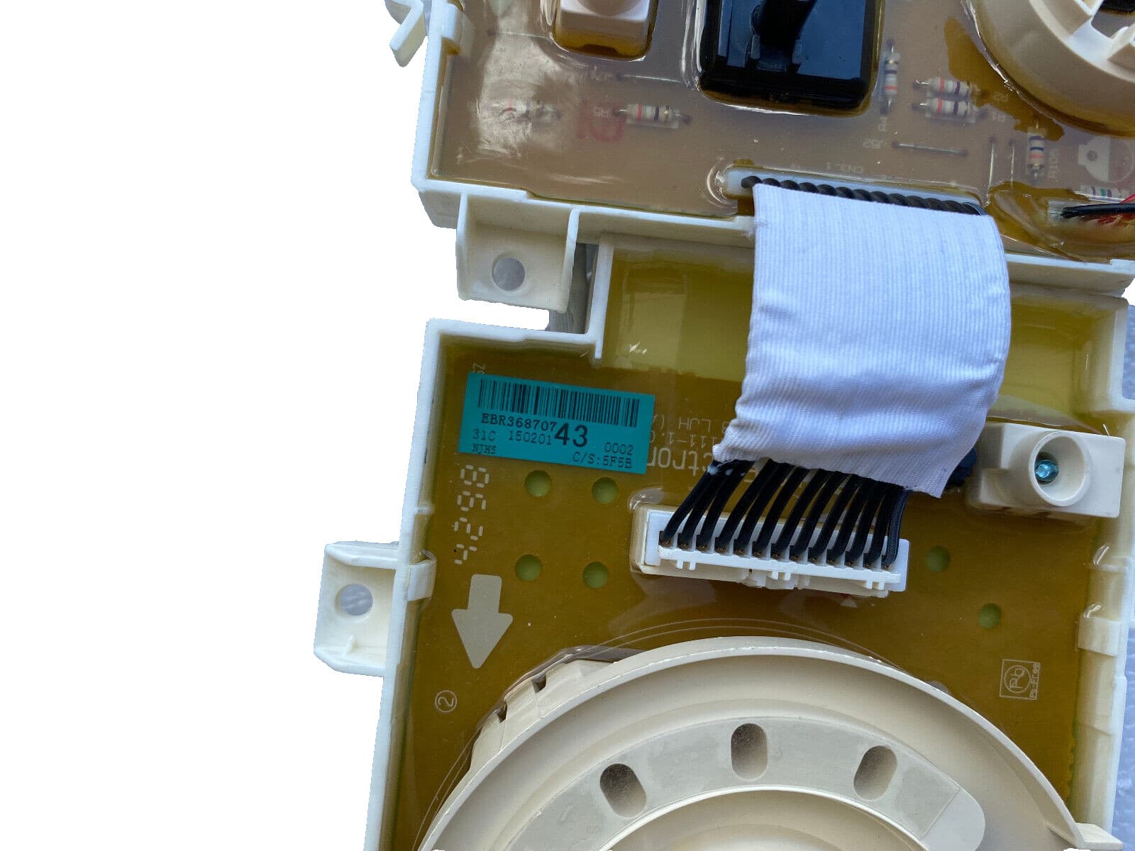 New Genuine LG Power Control Board Assembly Display EBR36870743 — thumbnail 2
