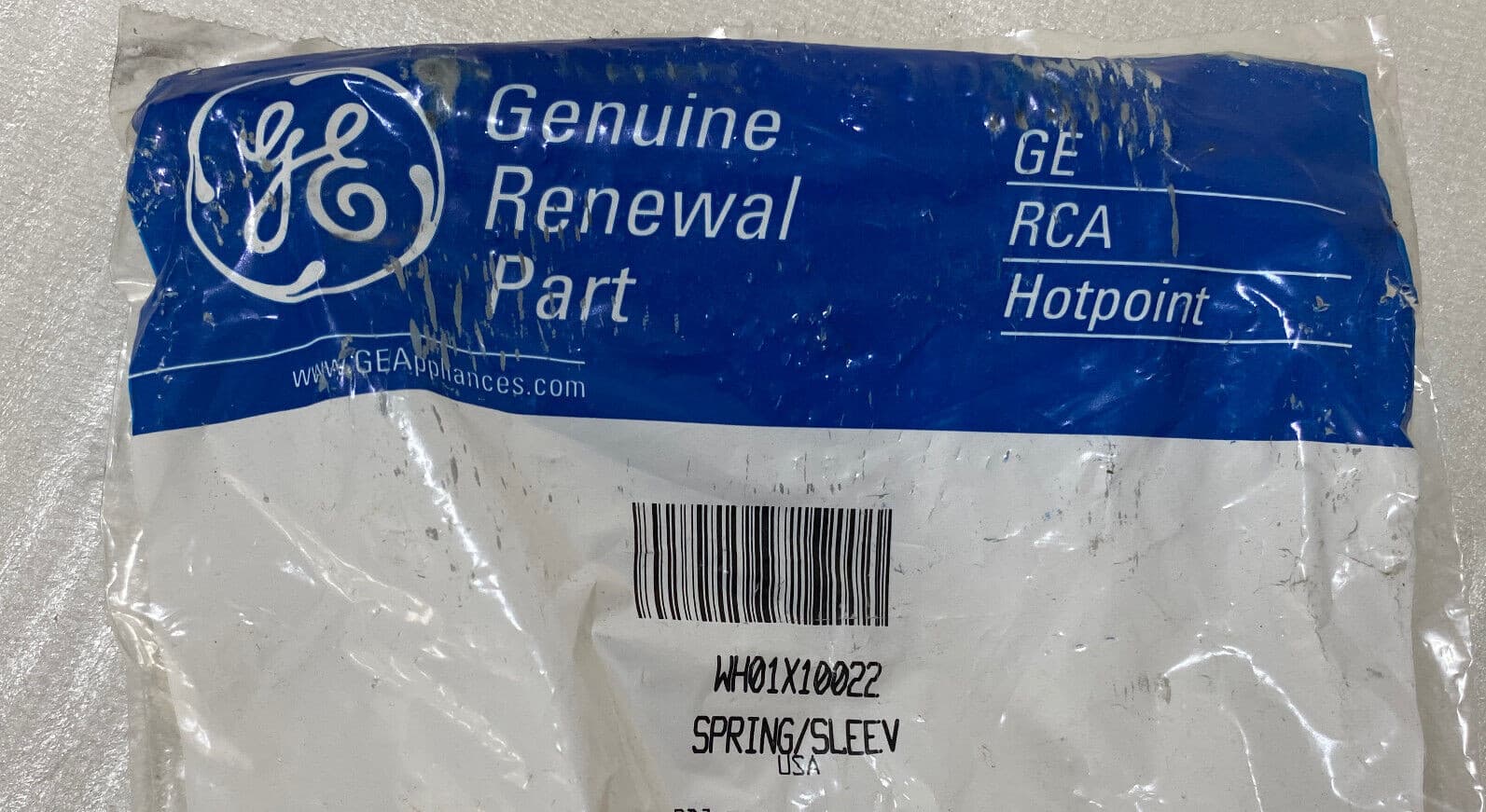 New Genuine GE Washer Suspension Spring WH01X10022 — thumbnail 2