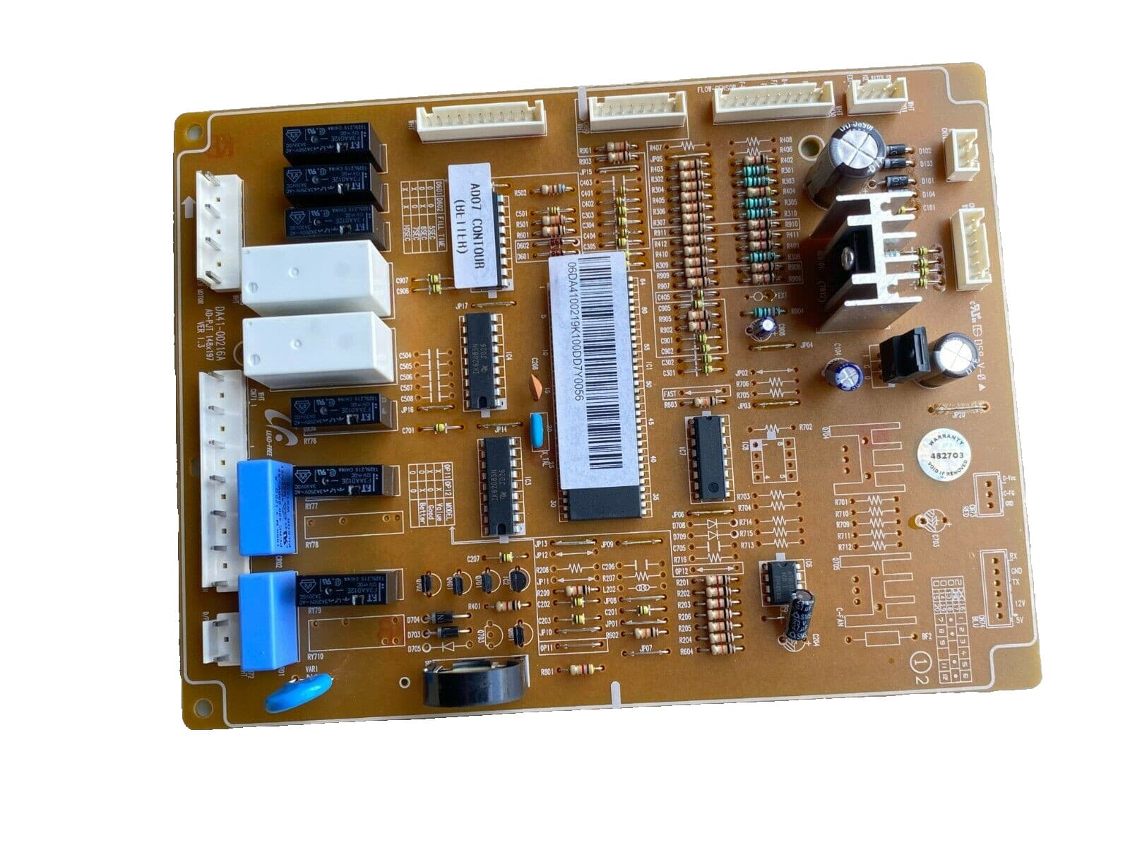 Genuine OEM Samsung Refrigerator Electronic Control Board DA41-00219K
