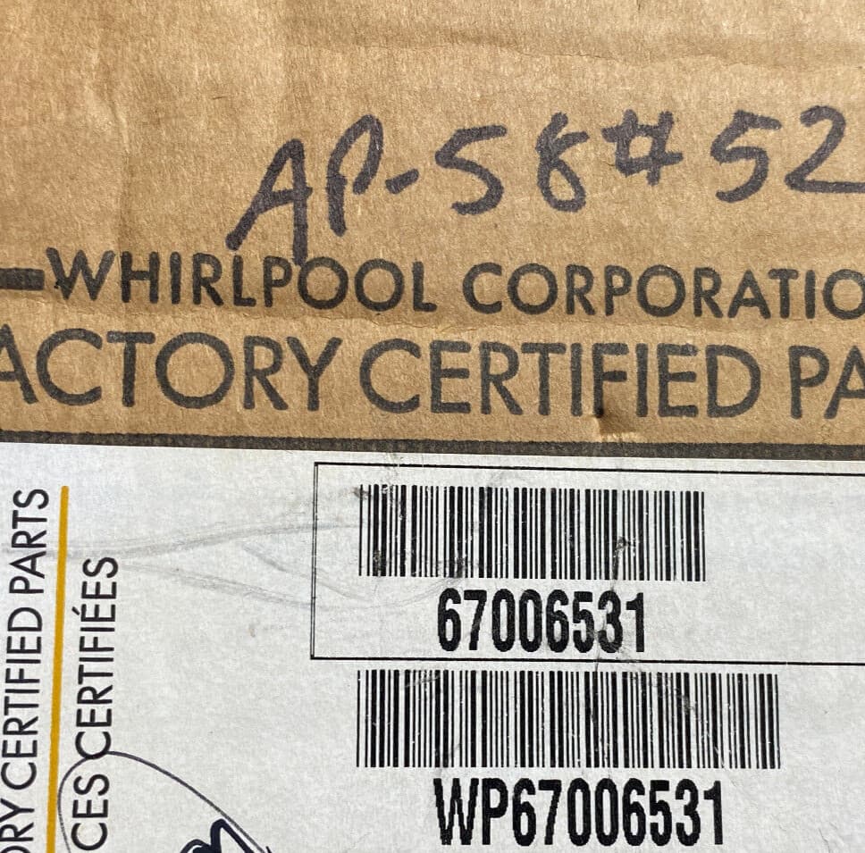 NEW Genuine Whirlpool Refrigerator Water Inlet Valve Assembly 67006531 — thumbnail 11