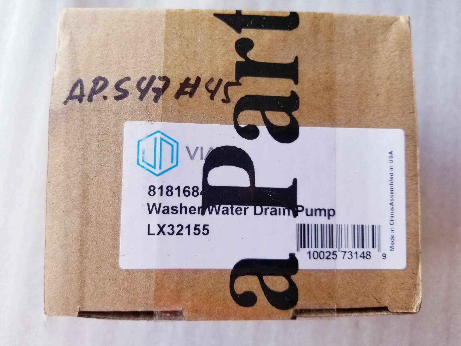 New For Whirlpool Kenmore Maytag Drain Pump Motor 8181684 — thumbnail 7