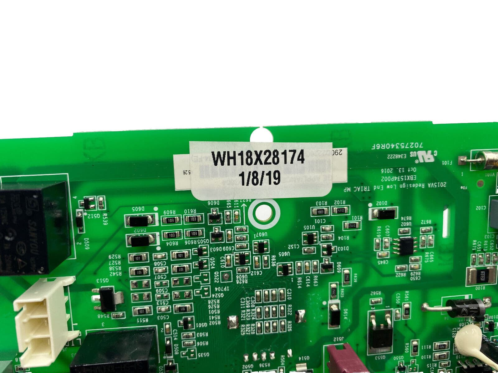 Genuine OEM GE Washer Main Control Board  WH18X28174 — thumbnail 4