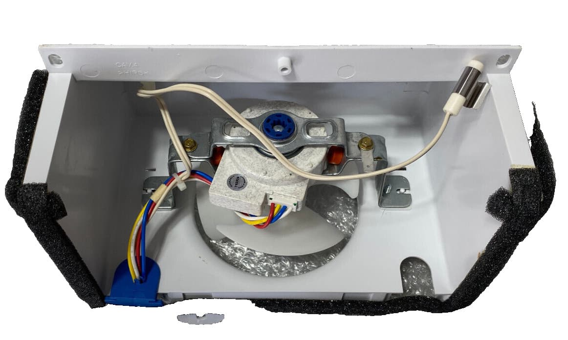 New Genuine GE Evaporator Fan Orifice WR60X10101 — thumbnail 3