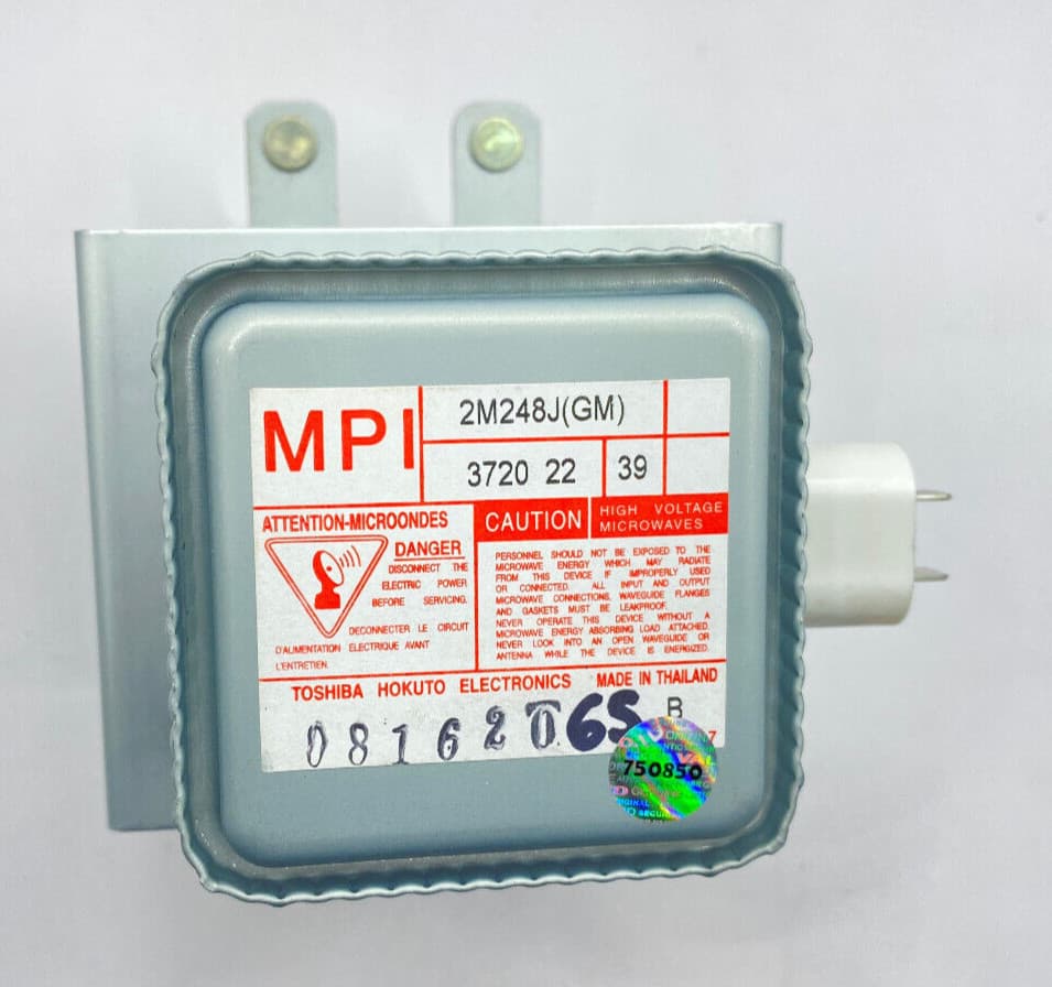 New Genuine Frigidaire Microwave Magnetron 1000W 2M248J CPMO227NUFA  5304519335