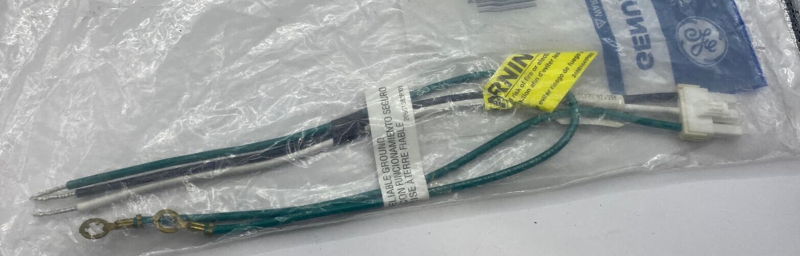 WD21X23559  OEM GE Dishwasher Jumper Harness New Genuine — thumbnail 2