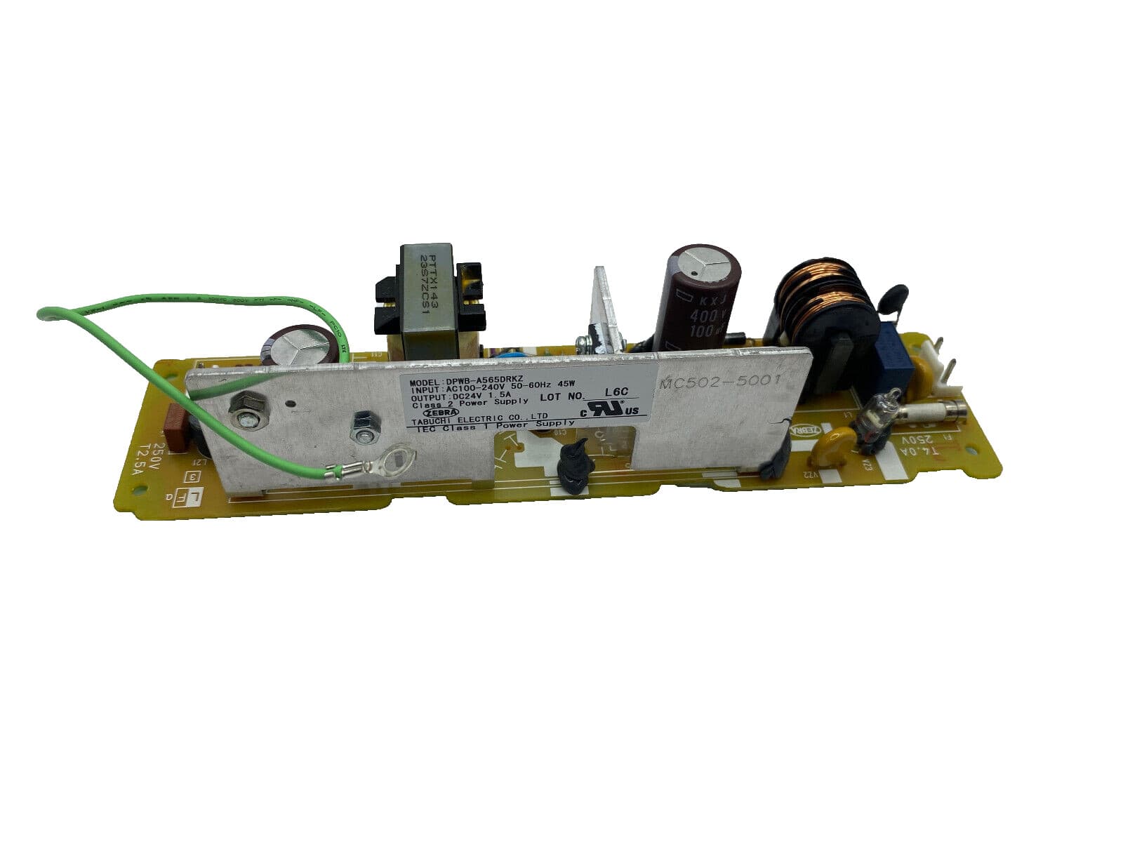 New Genuine OEM Sharp Microwave Power Unit, Switching Power DPWB-A565DRKZ — thumbnail 2