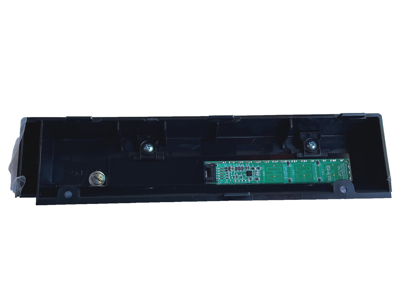 New Whirlpool Microwave Control Panel, Left (Black) W11220414 — thumbnail 2
