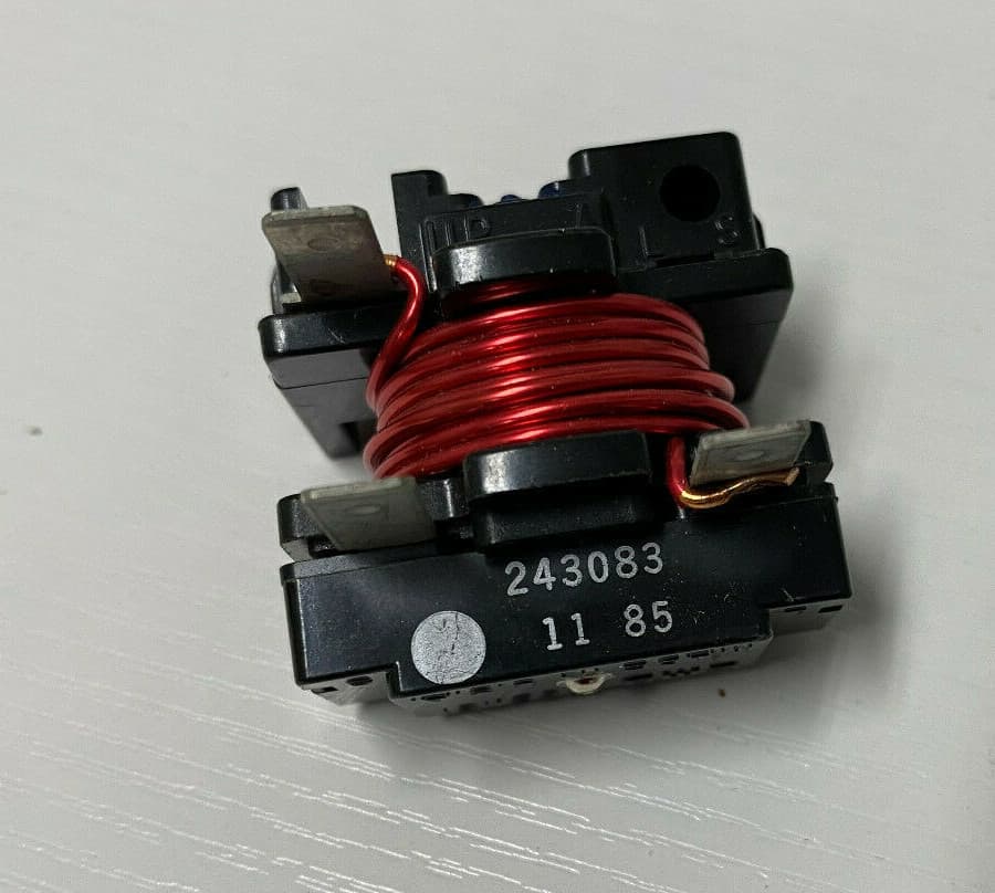 OEM KitchenAid Dishwasher Motor Start Relay 243083 — thumbnail 4