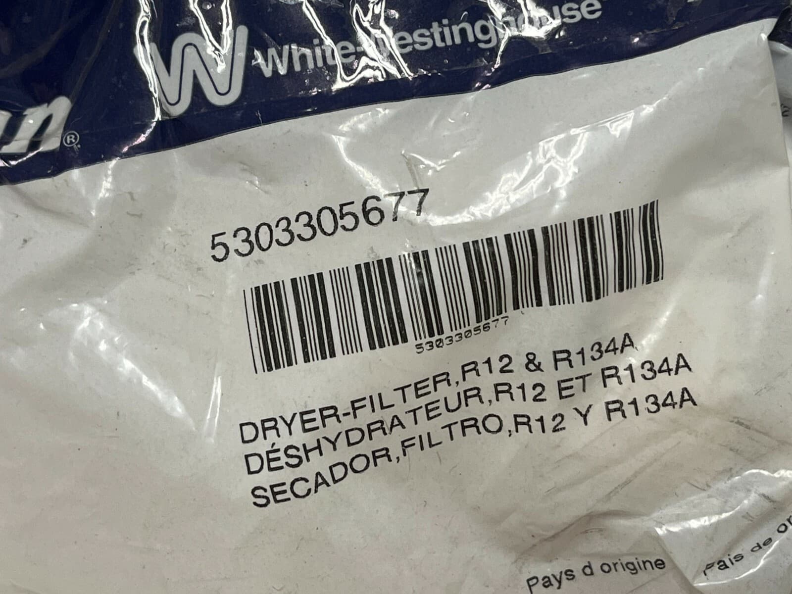 Genuine OEM Frigidaire Drier Filter 5303305677 — thumbnail 4