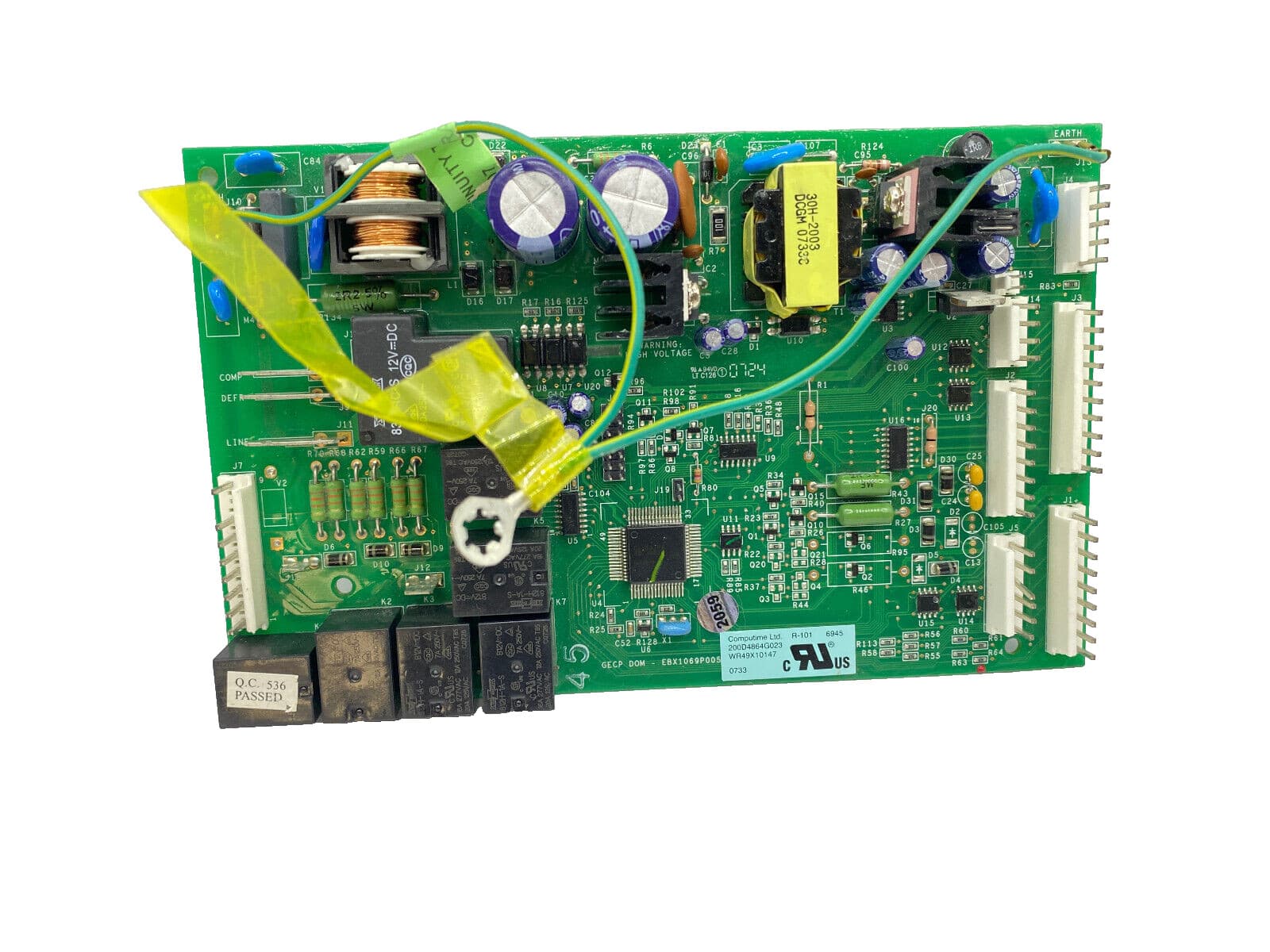 Genuine GE Refrigerator Electronic Control Board WR49X10147