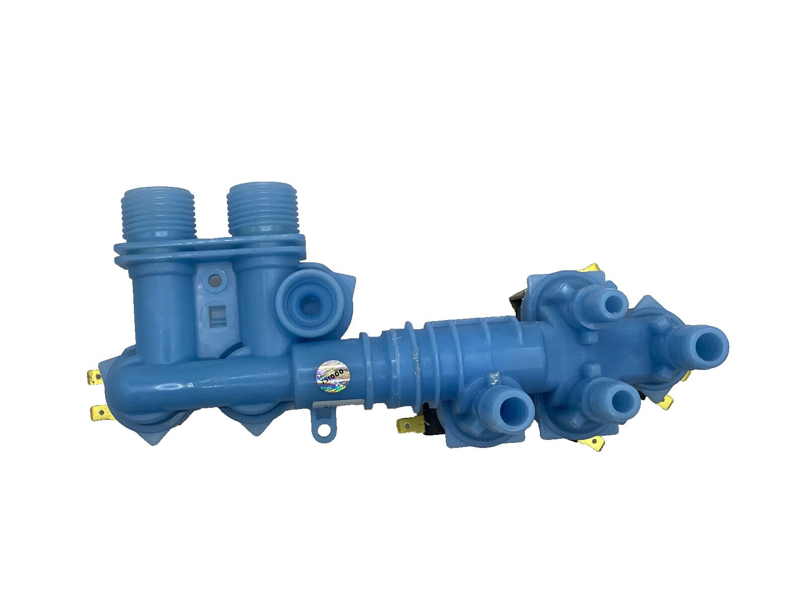 New Genuine OEM Whirlpool Washer Water Inlet Valve W10853723 — thumbnail 3