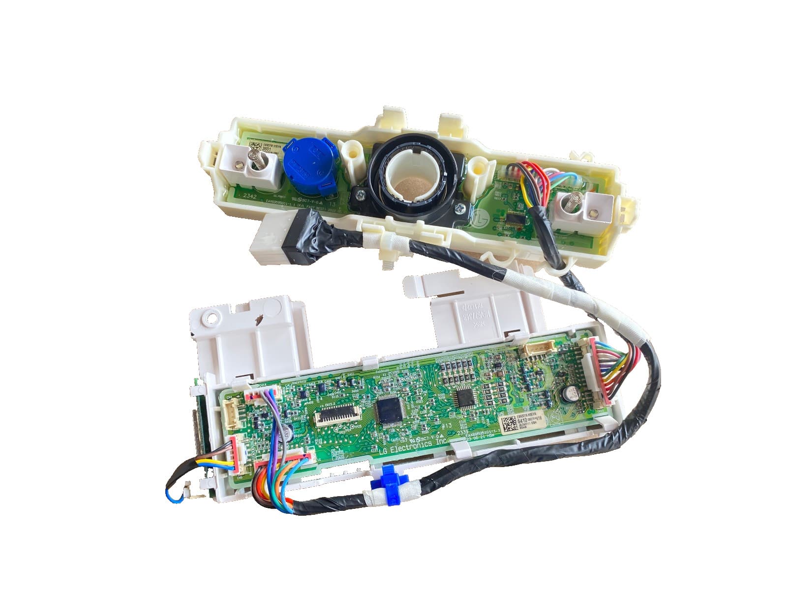 New Genuine OEM LG Washer Display Control Board WM6500HBA EBR33166410 — thumbnail 2