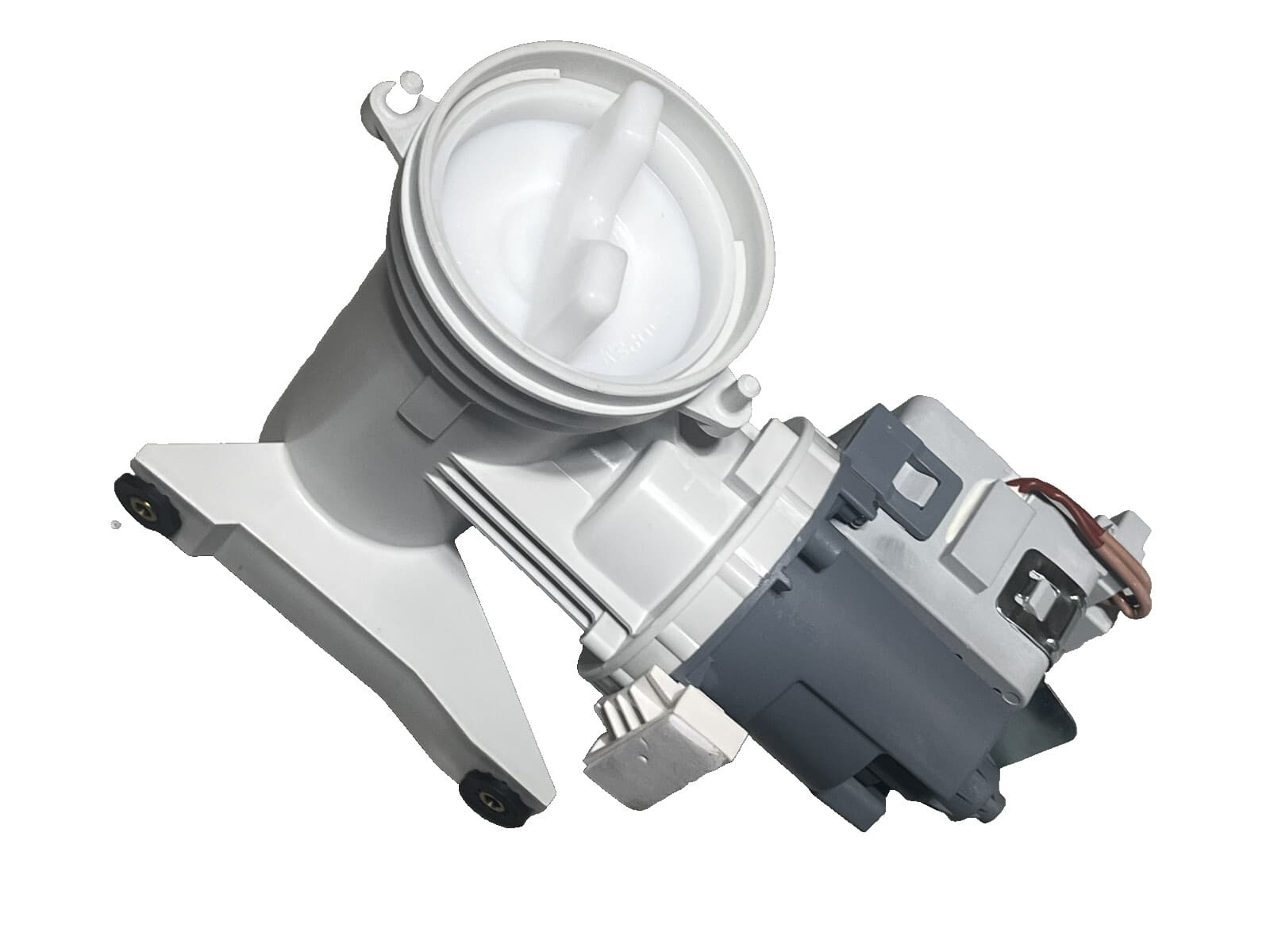 New Genuine OEM GE Washer Drain Pump GFW400SCK0WW WH23X25518 — thumbnail 6