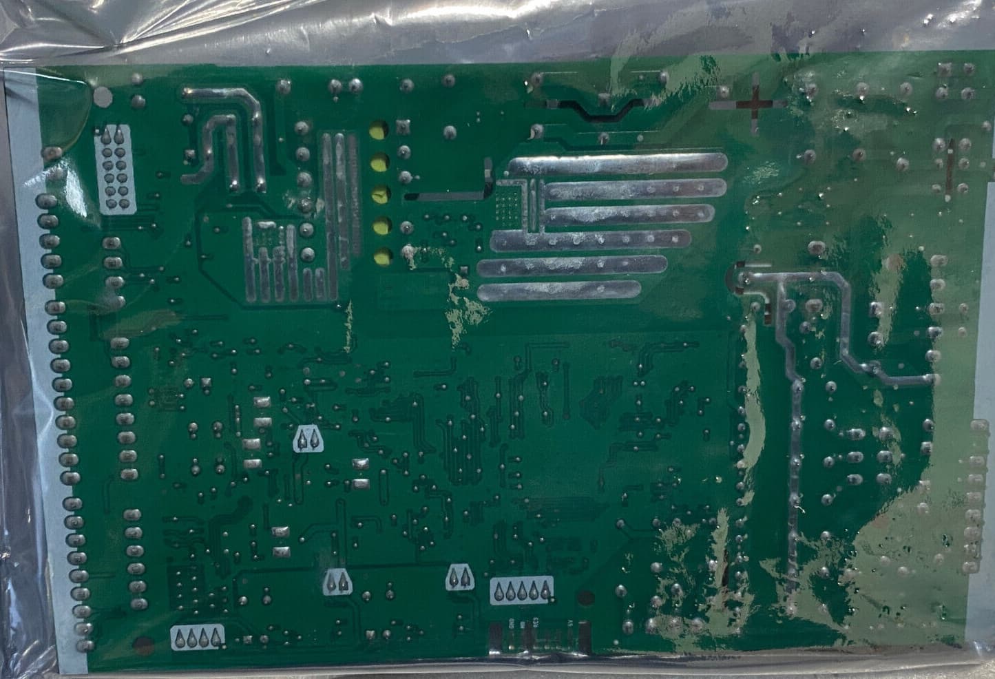 New Genuine OEM GE  Refrigerator Model T Control Board SXS SS  WR55X35826 — thumbnail 4
