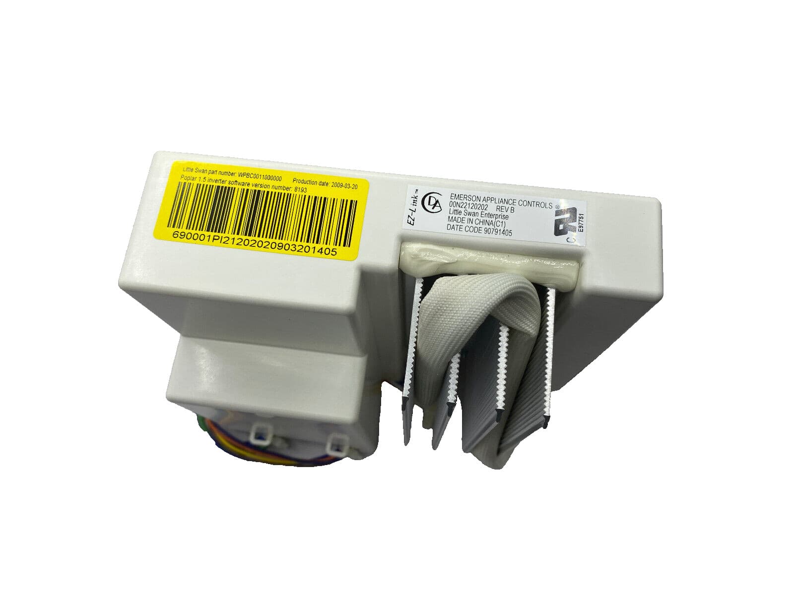 Genuine OEM GE Washer Drive Motor Inverter Board WH12X10418 — thumbnail 3