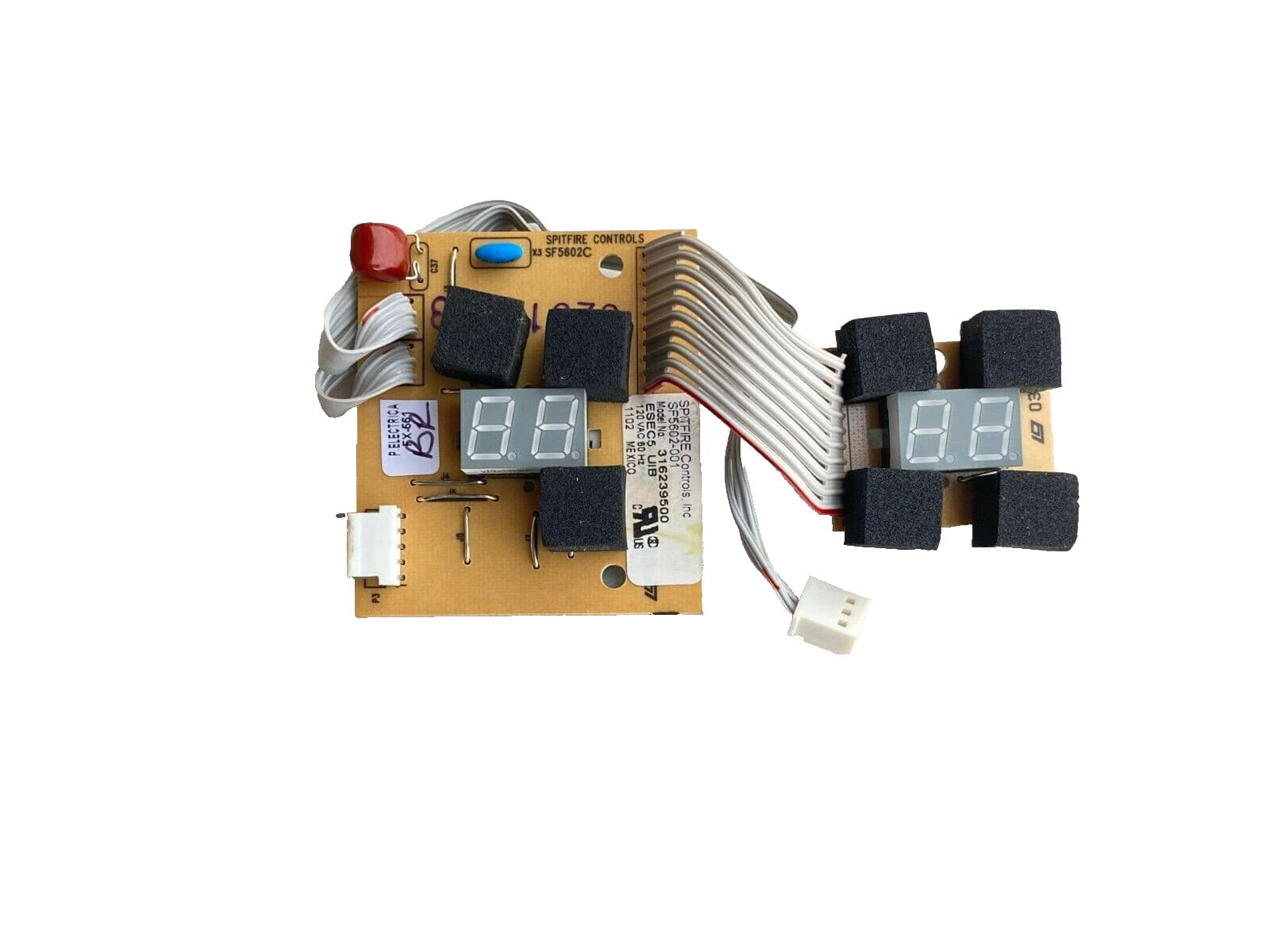 NEW Genuine OEM Frigidaire Range Board User Interface PLEF398CCD	 316239500