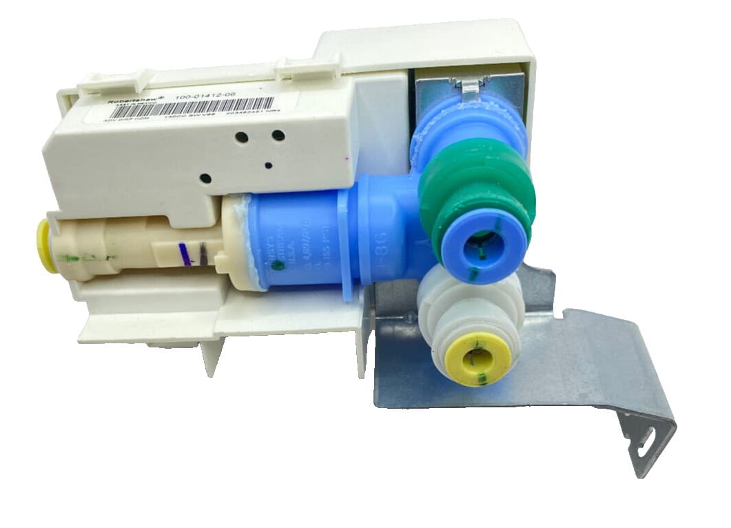 WPW10159839 W10159839  OEM  Whirlpool Refrigerator Water Inlet Valve New Genuine