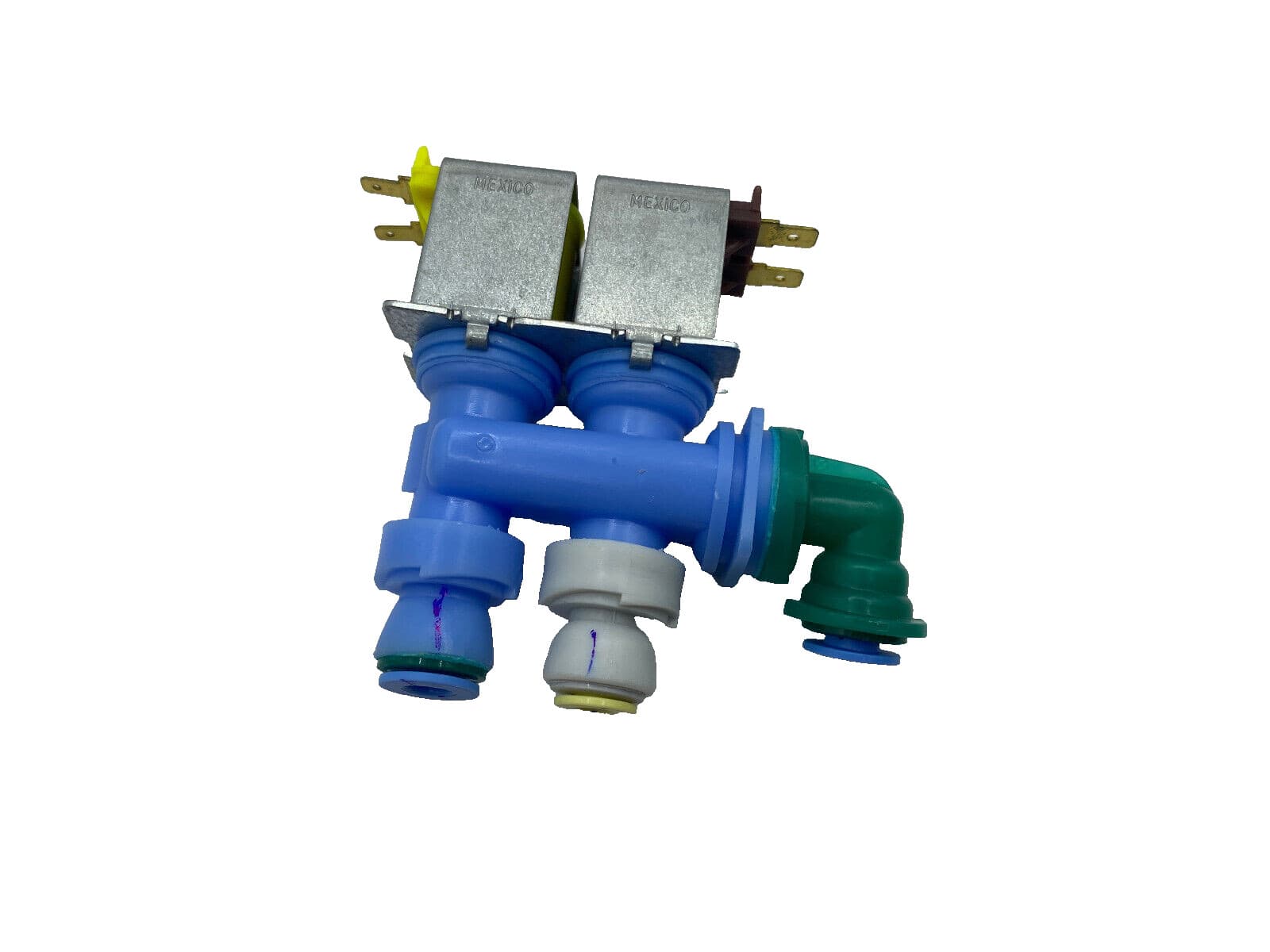 New Genuine OEM Whirlpool Refrigerator Water Inlet Valve WP12956105 12956105 — thumbnail 2