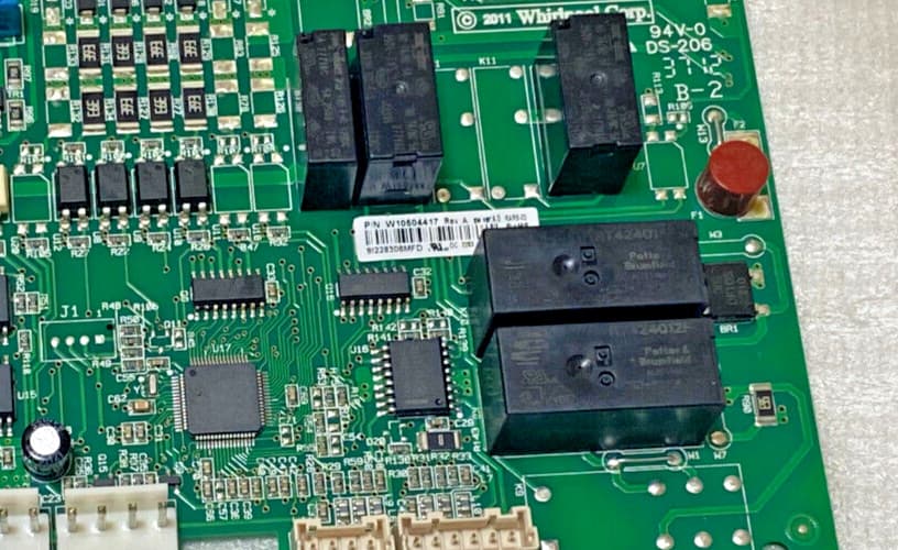 Genuine  Whirlpool Refrigerator Main Control Board W10504417 — thumbnail 3