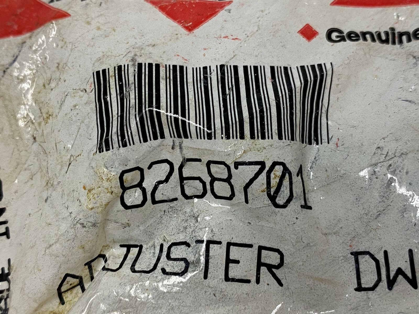 Genuine OEM Whirlpool Dishwasher Actuator Adjuster 8268701 — thumbnail 2