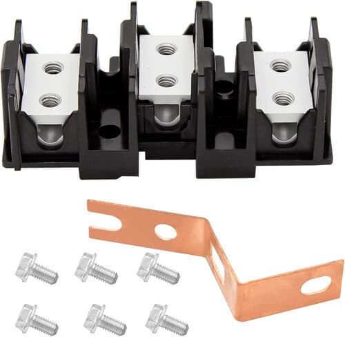 New Genuine OEM  GE Oven Range Terminal Block WB17T10011