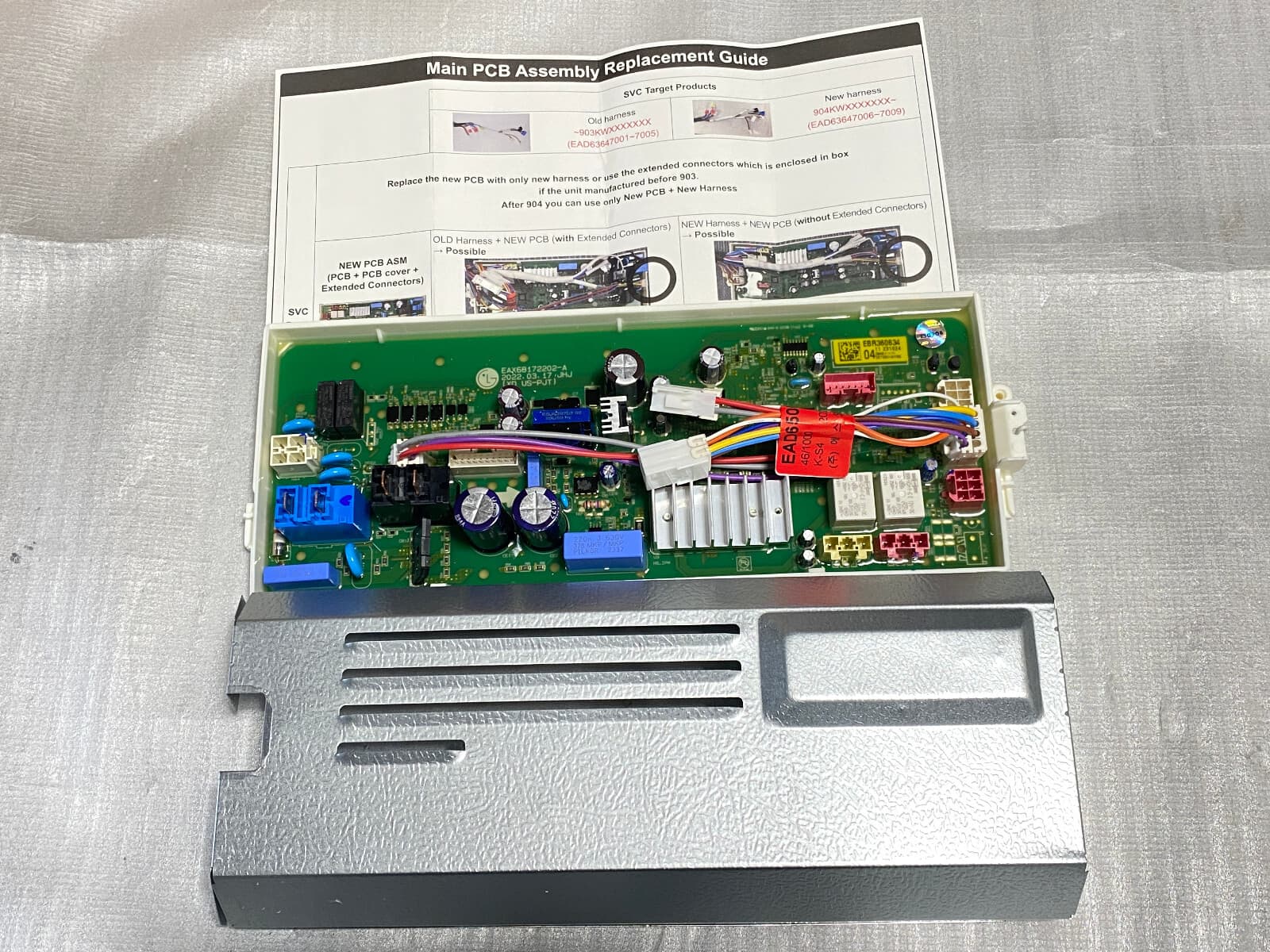 New Genuine OEM LG Dishwasher PCBA Parts Assembly SVC AGM76429514 — thumbnail 5