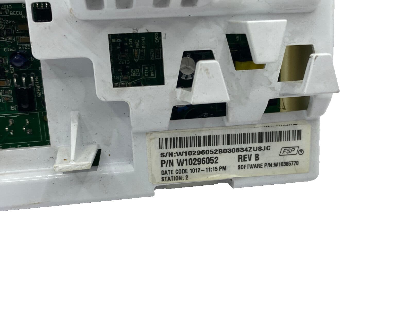 Genuine OEM Whirlpool Washer Control Board W10296052 — thumbnail 5