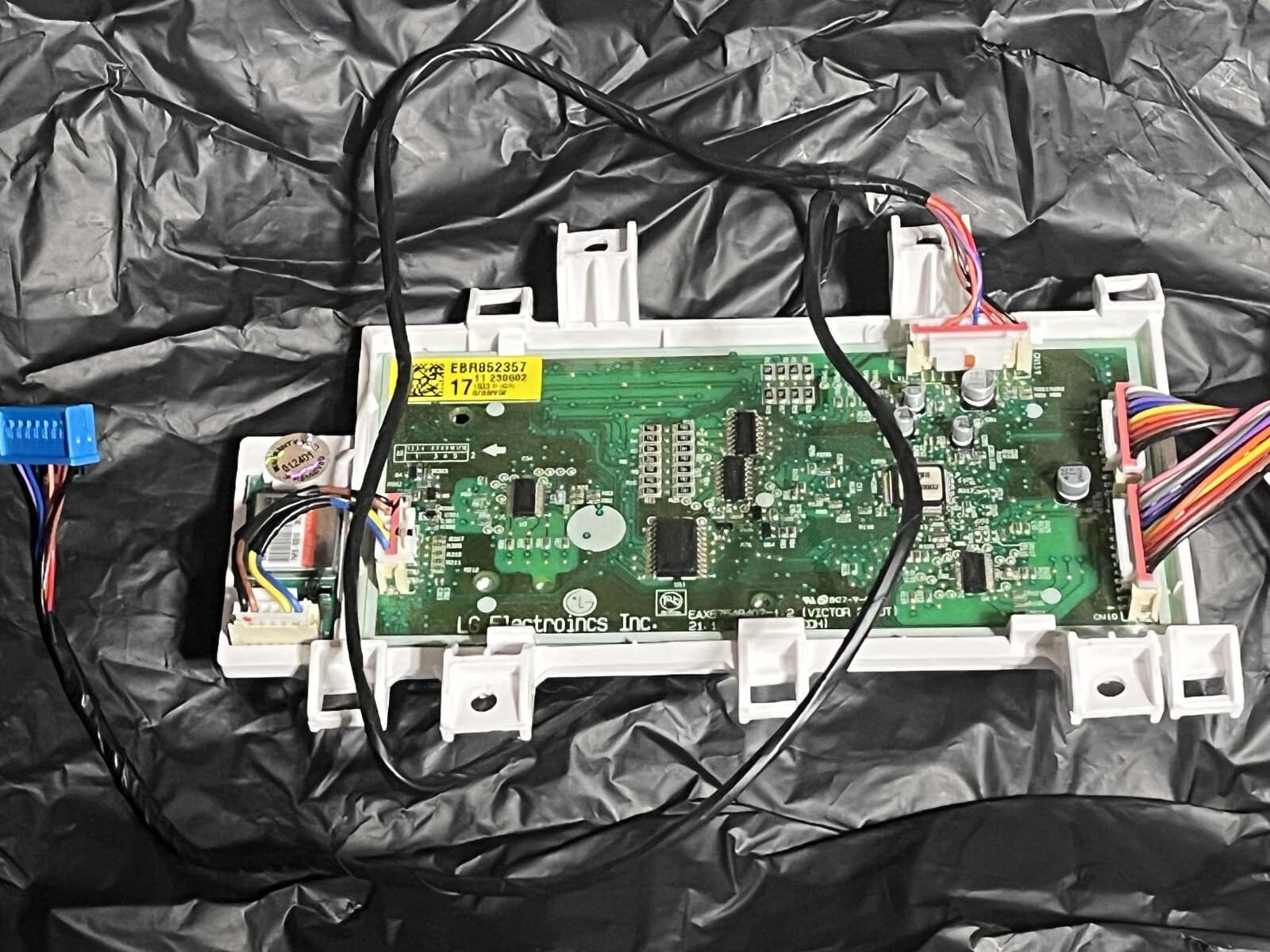 New Genuine OEM LG Dryer Display Control Board EBR85235717 — thumbnail 3