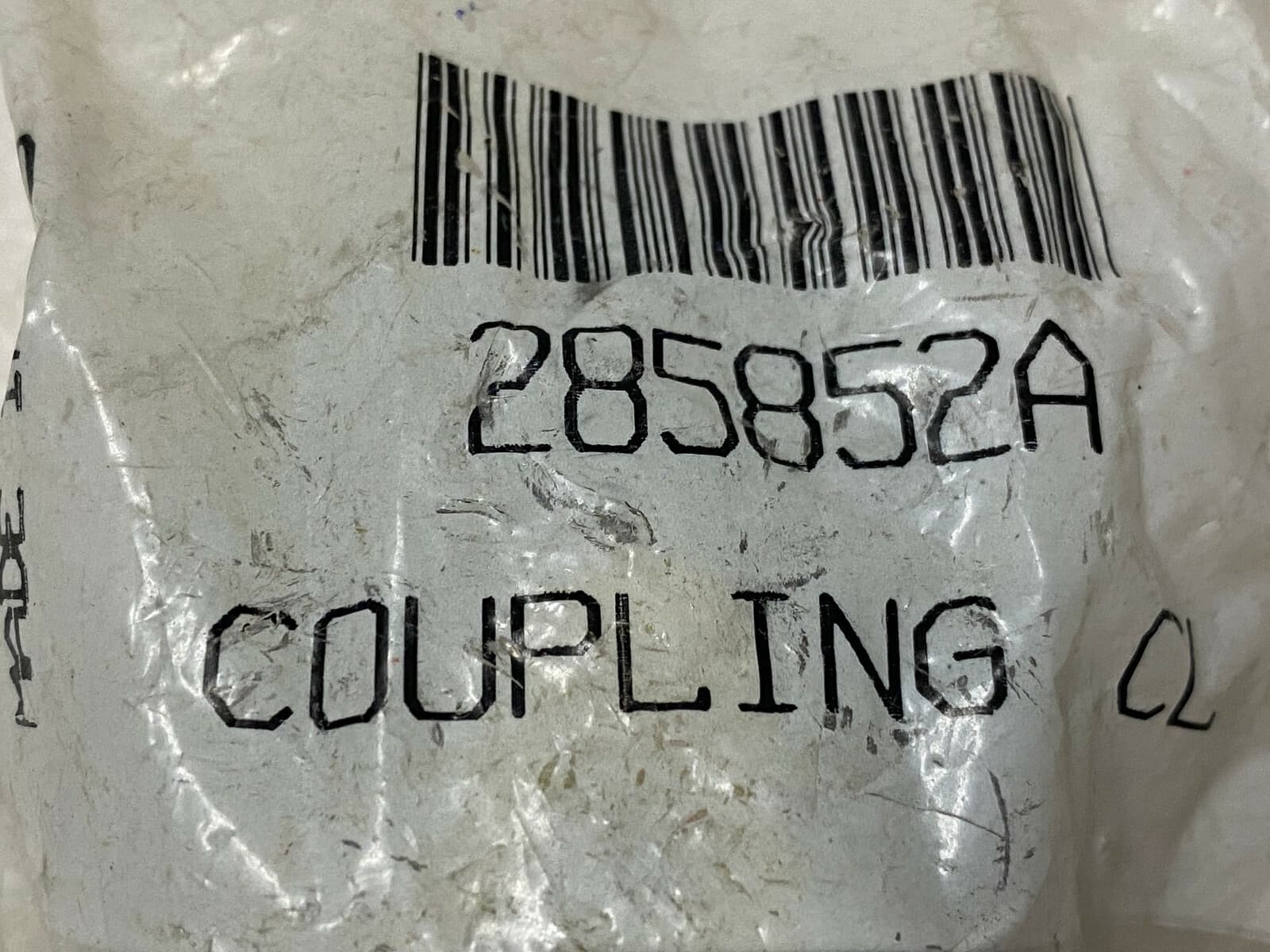 NEW Genuine OEM Whirlpool  Washer Motor Coupling Kit LSR7233DZ1  285753A — thumbnail 6