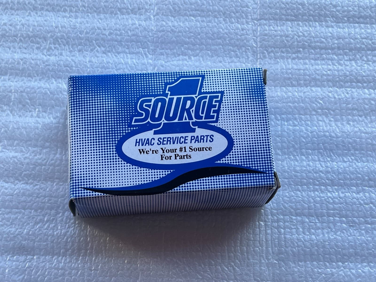 HVAC S1-CAP37100F Single Flat Capacitor 370V 10uF Pack(2) — thumbnail 6