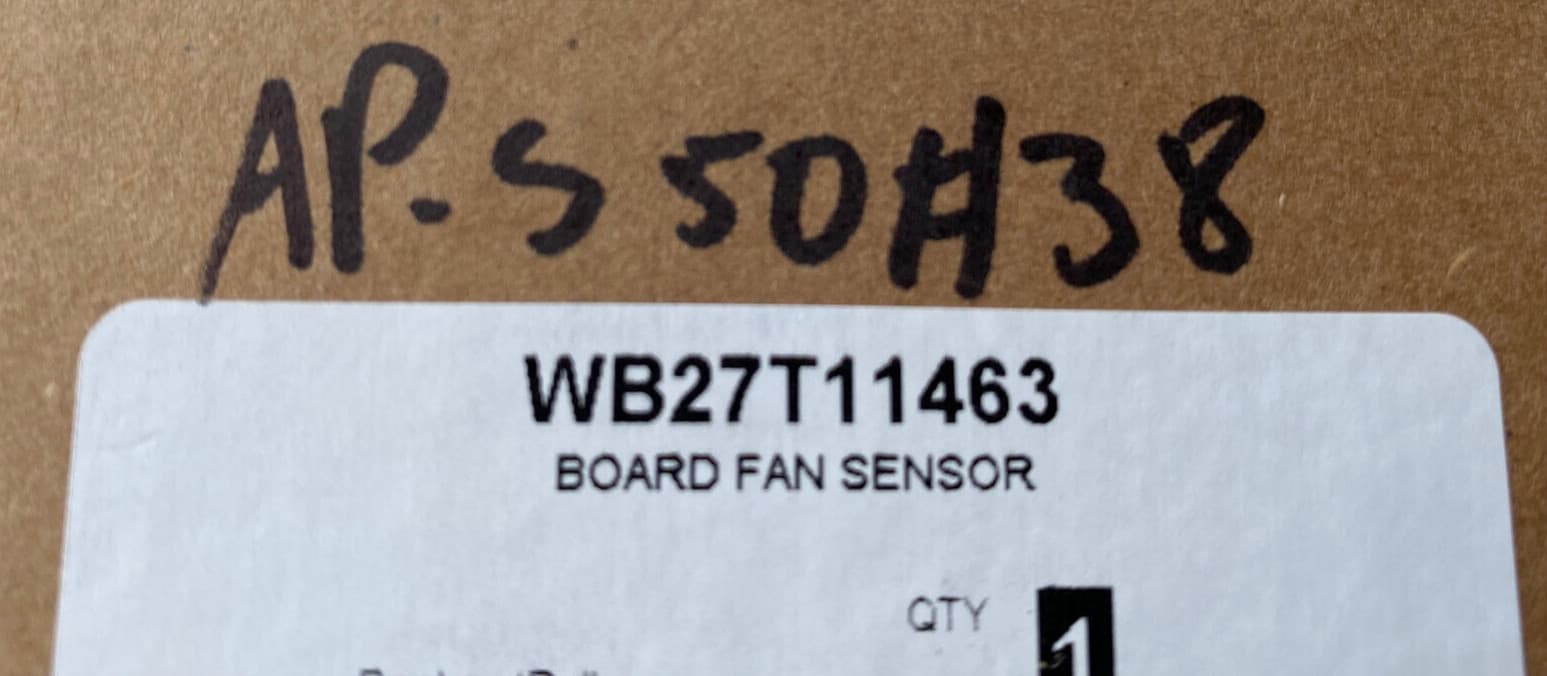 New Genuine GE Microwave Board Fan Sensor WB27T11463 — thumbnail 5