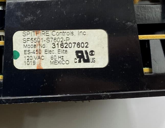 316207602 New Genuine OEM Frigidaire Oven Range Control Board Clock Timer — thumbnail 3