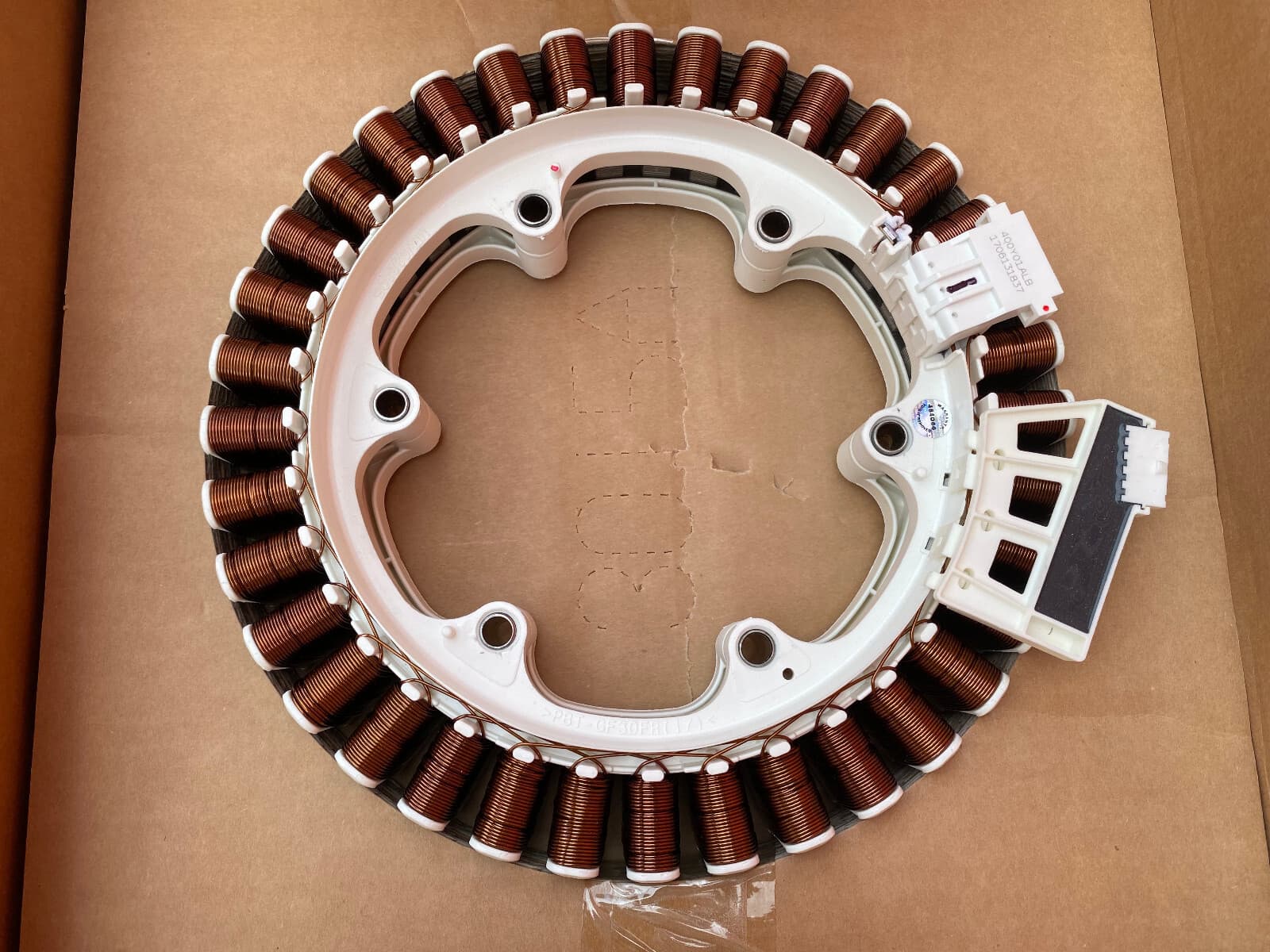 New Genuine OEM  LG Washer Motor Stator 4417EA1002Z