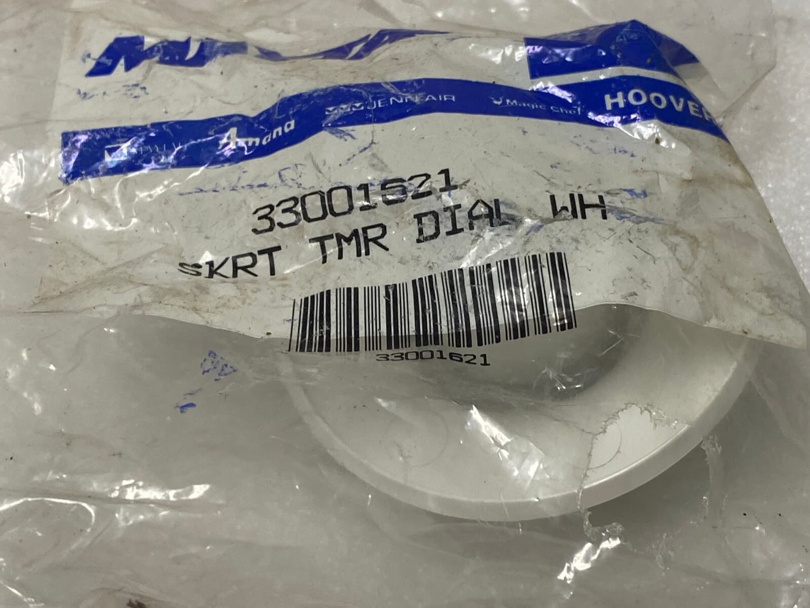 NEW Genuine OEM Whirlpool Dryer Timer Dial Skirt 33001621 — thumbnail 3