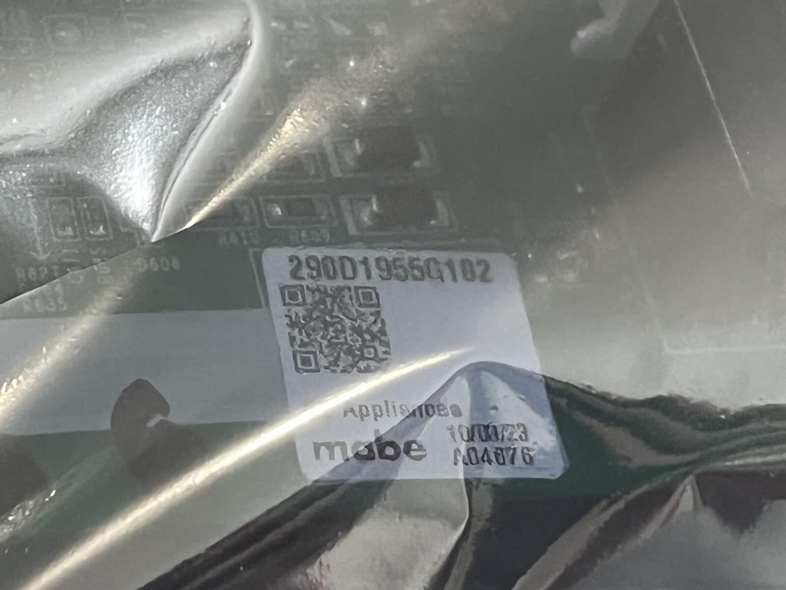 New Genuine OEM GE Washer Main Control Board WH22X36498 — thumbnail 8