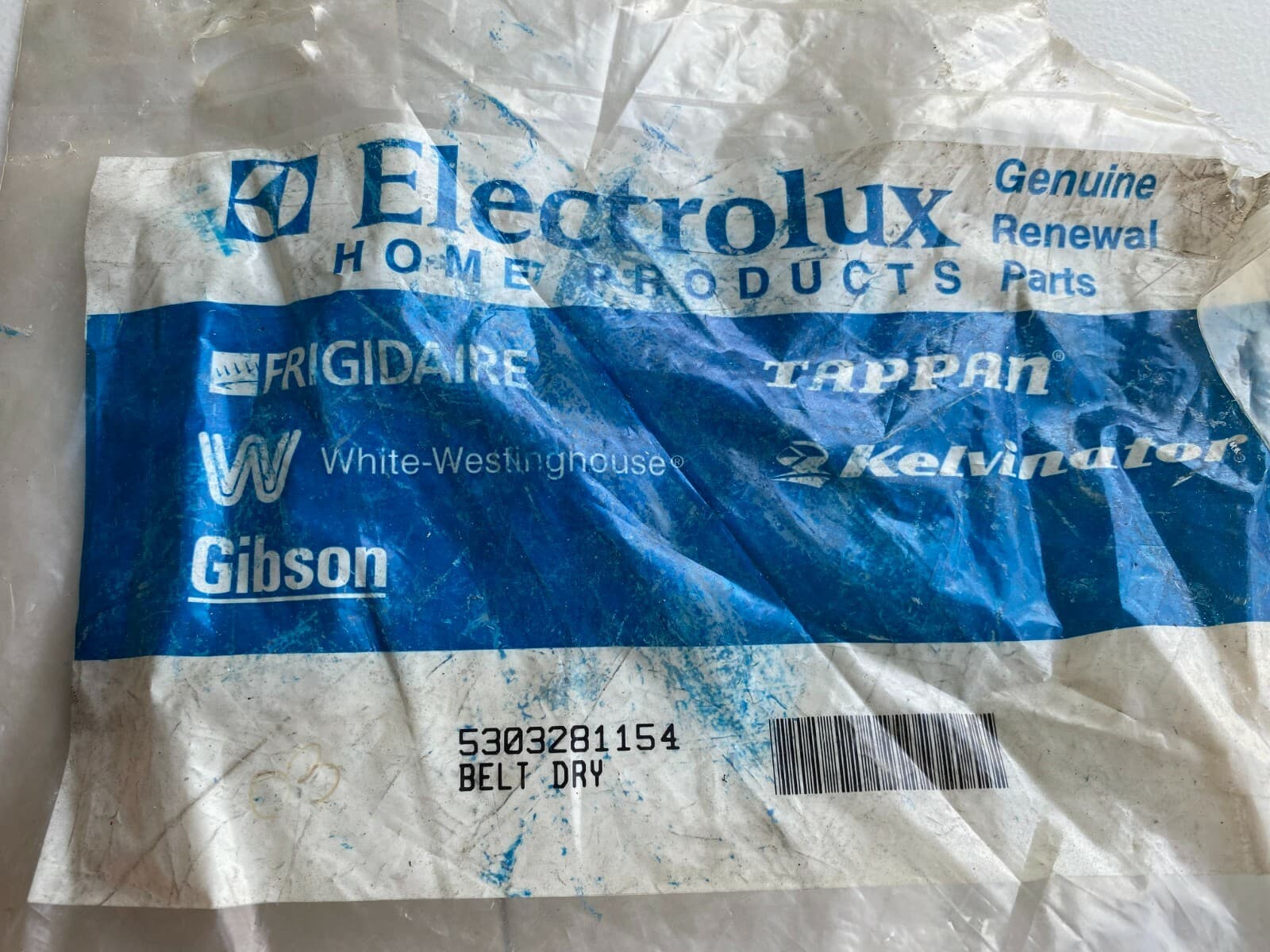 Genuine Frigidaire Dryer Belt 5303281154 — thumbnail 3