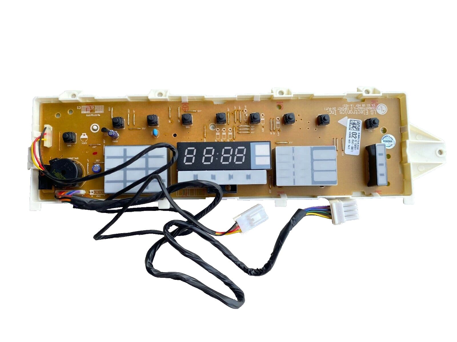 New Genuine OEM LG Dryer Display Power Control Board Assembly  EBR75439402