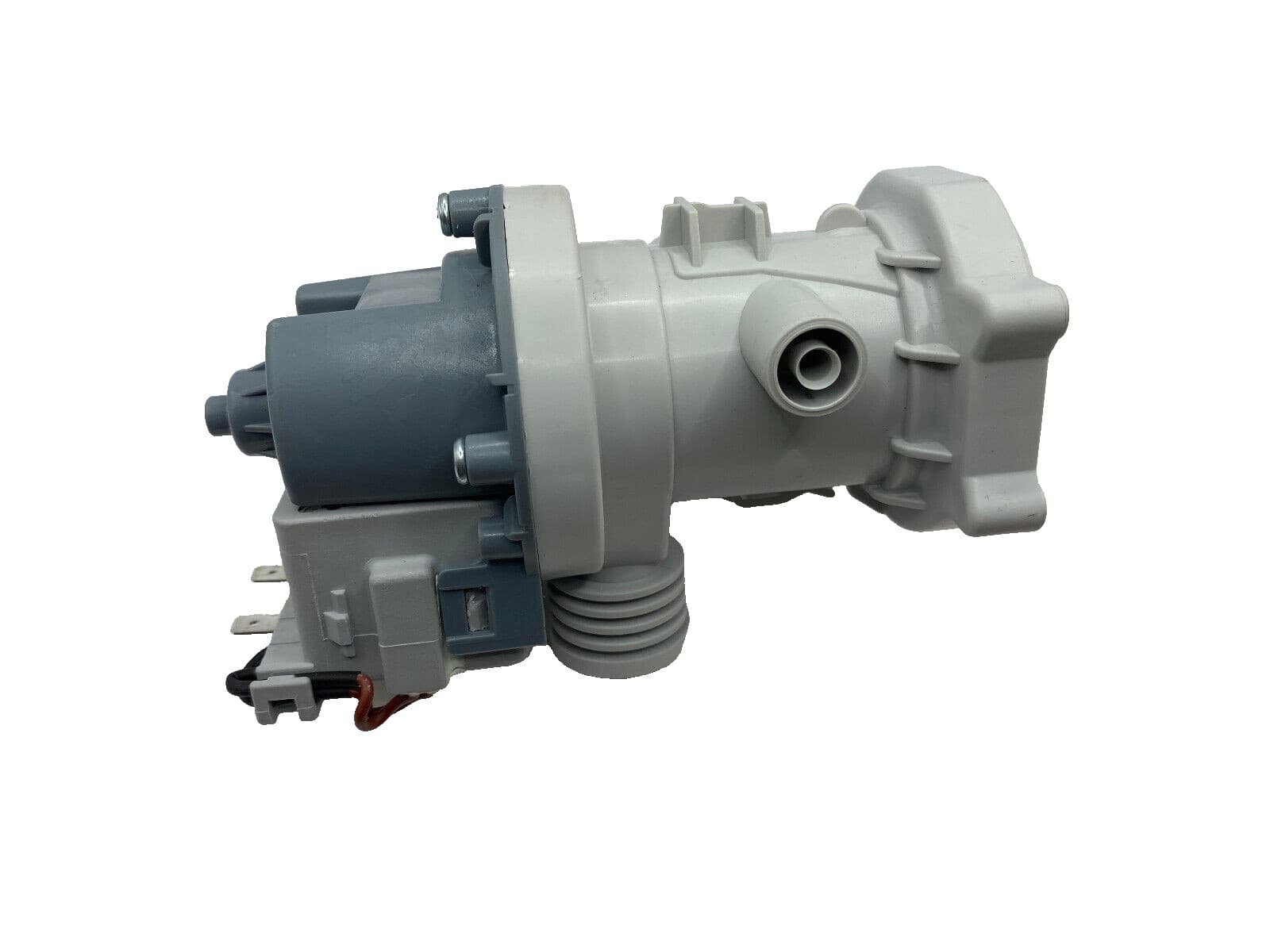 New Genuine Midea Washer Drain Pump (B25-3a/120v-0.55a) 11001011000176 — thumbnail 2