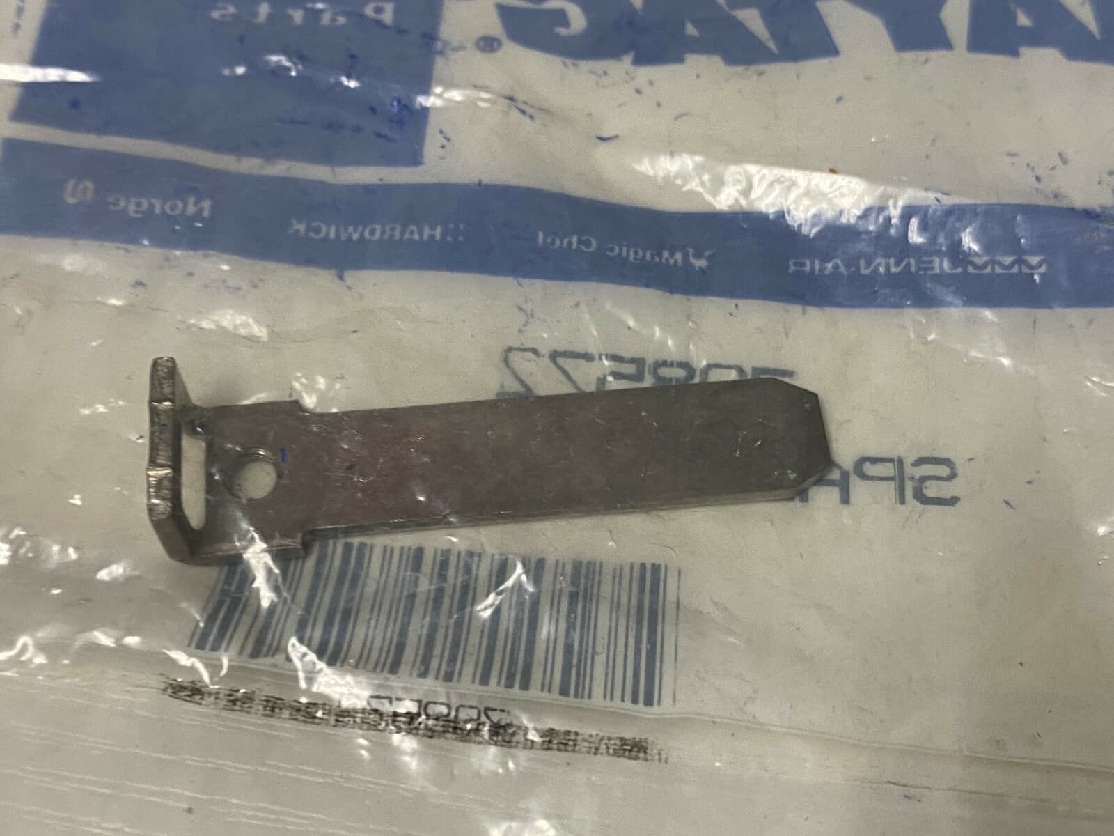 Genuine OEM Whirlpool Contact Spade 708572 — thumbnail 5
