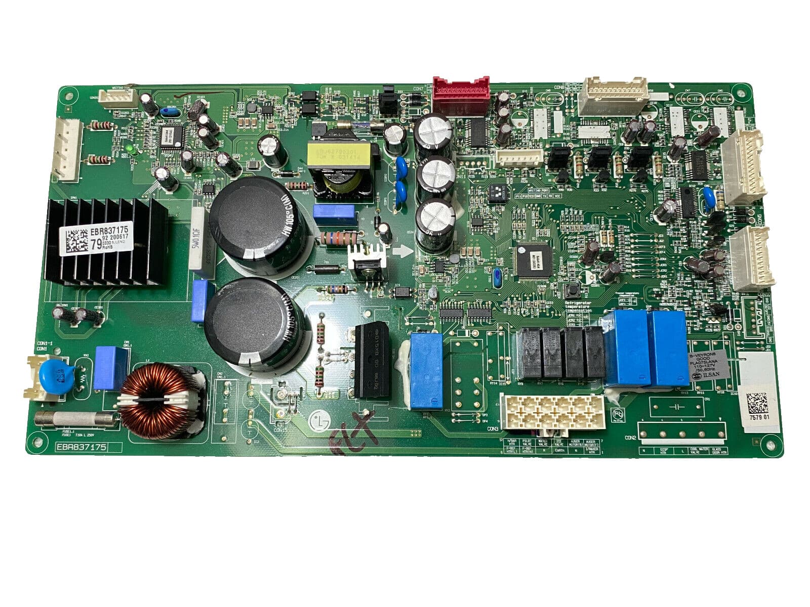 New Genuine OEM  LG Refrigerator Power Control Board Assembly EBR83717579