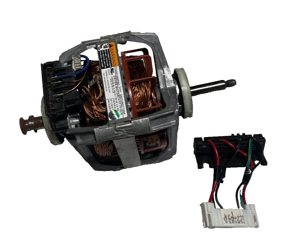 Genuine GE Dryer Motor & Pulley Assembly WE17X22216