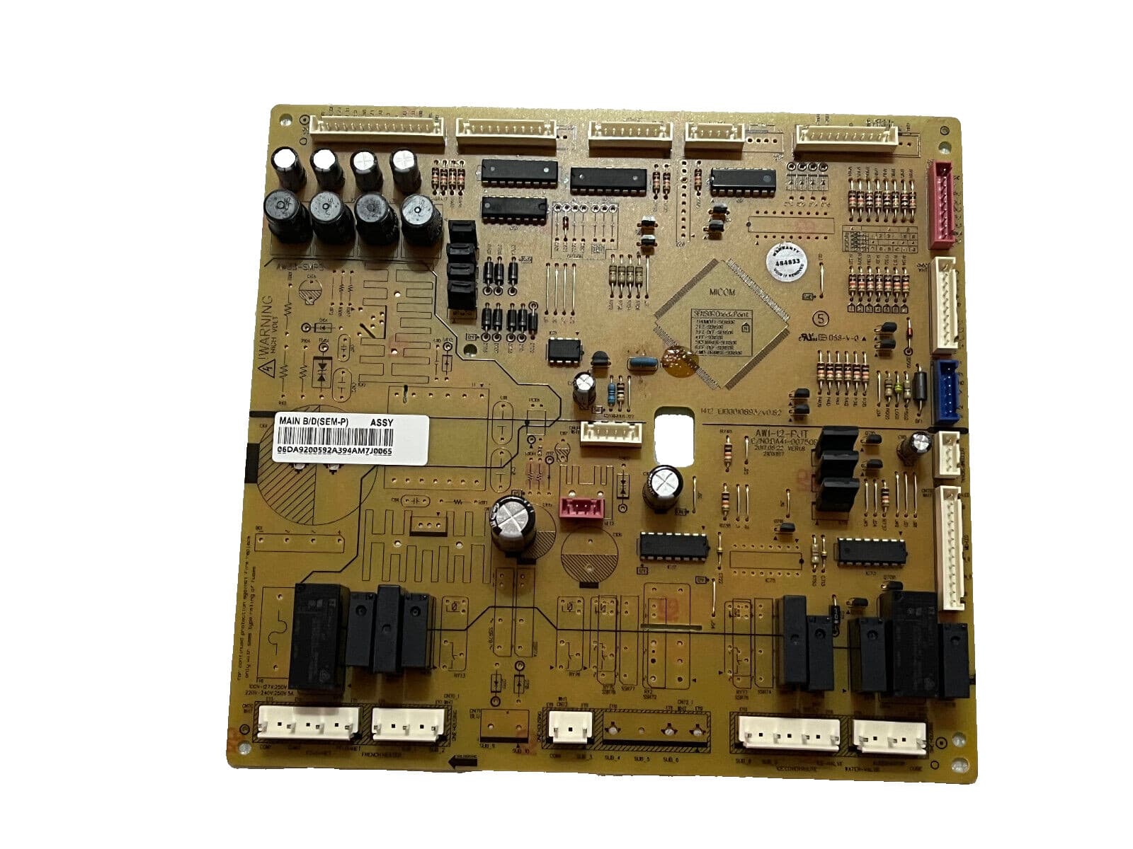 DA92-00592A OEM Samsung Refrigerator Electronic Control Board New Genuine