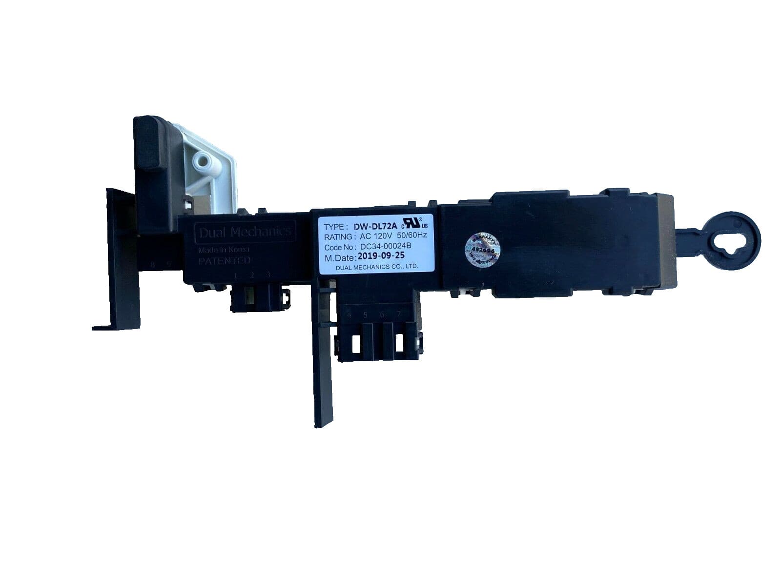NEW Genuine OEM Samsung Washer Door Switch Assembly WF330ANB/XAA-03 DC34-00024B