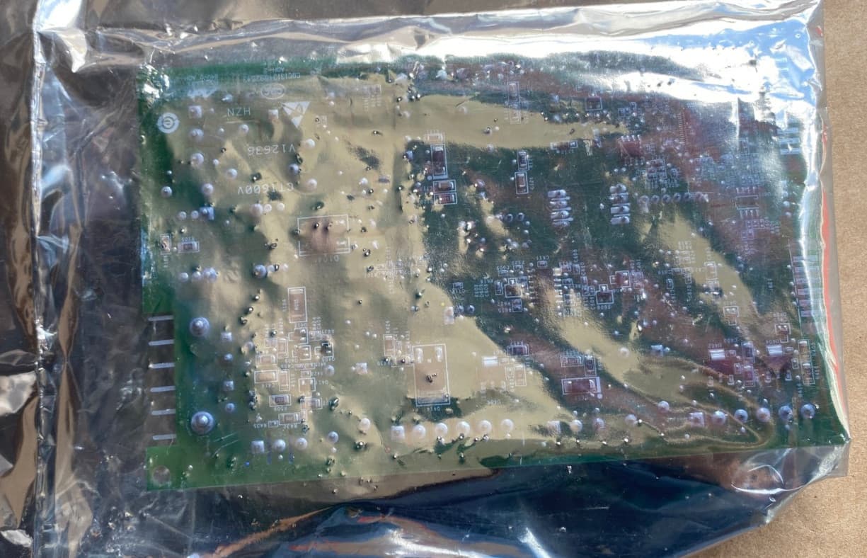 New Genuine OEM GE Washer Control Board PTW605BPR0DG  290D1906G001 WH22X33178 — thumbnail 3