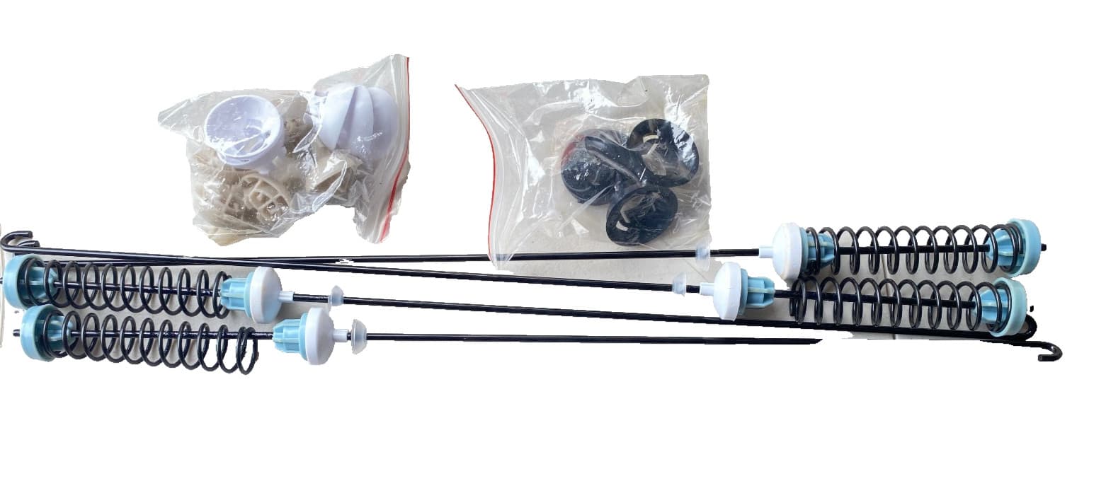 W11396716 For Whirlpool Washer Suspension Rod Kit  (SET 4) New