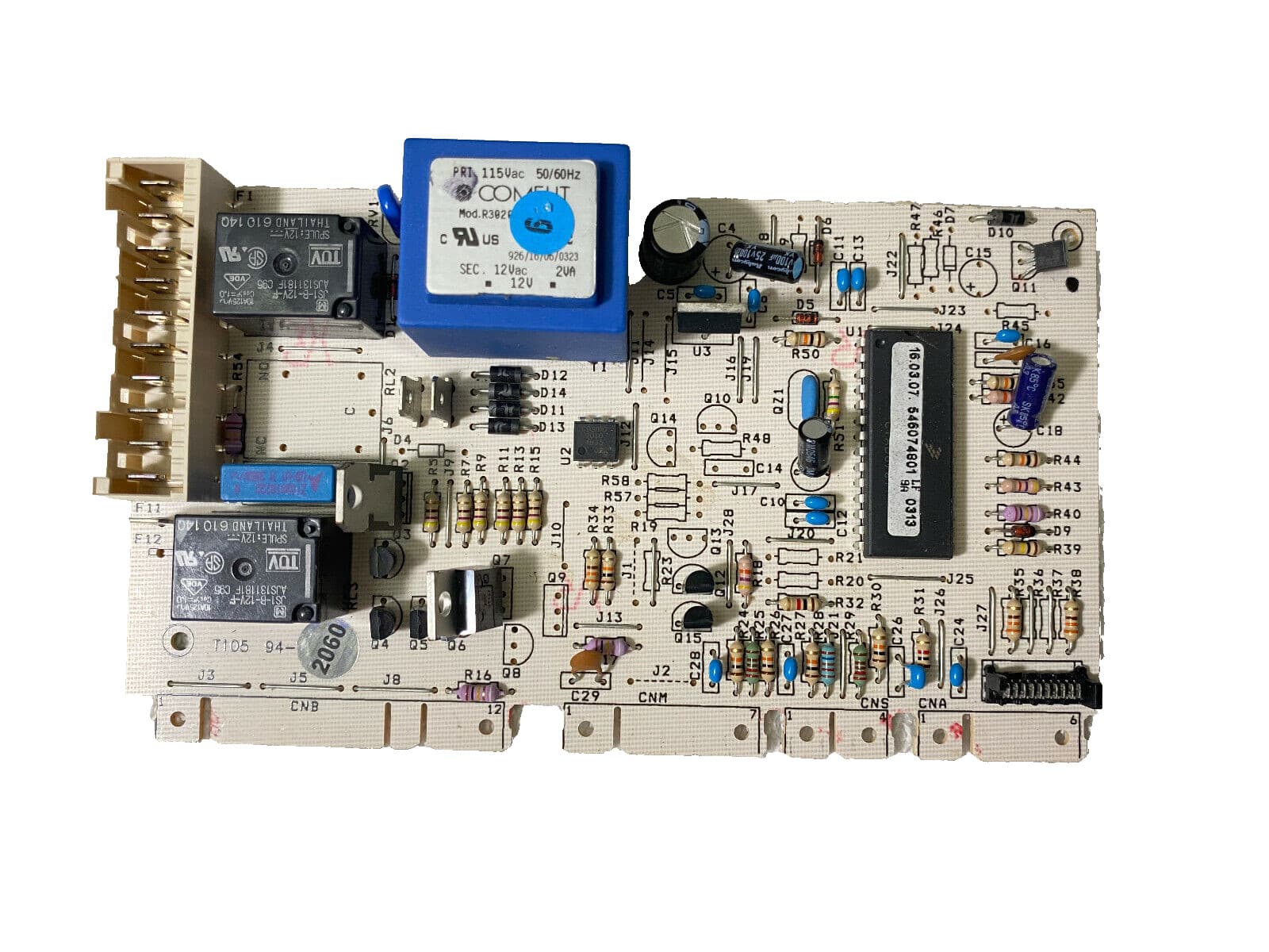 546074801 OEM Whirlpool Range Oven Electronic Control Board R3020A1120A7S