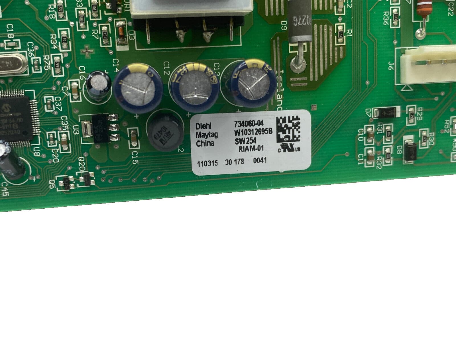 New Genuine OEM Whirlpool Refrigerator Control Board  W10312695 WPW10312695 — thumbnail 3