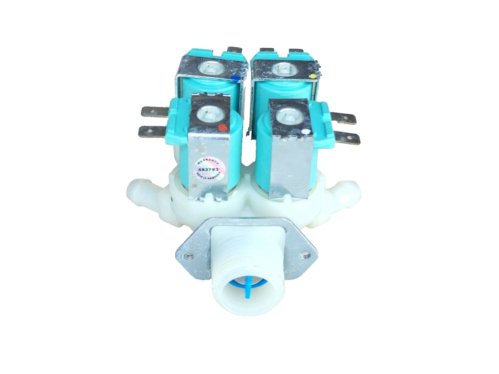 New Genuine Samsung Washer Water Inlet Valve DC62-00214M