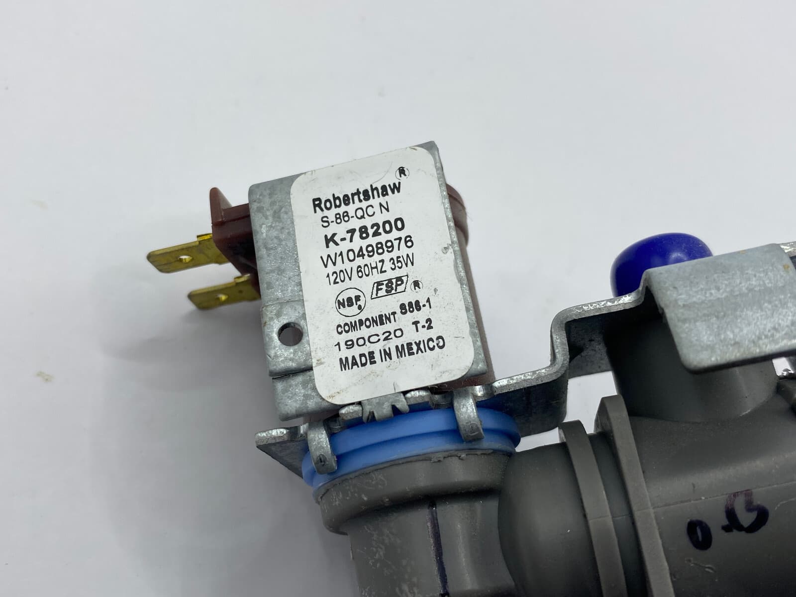 Genuine Whirlpool Refrigerator Water Inlet Valve WPW10498976  W10498976 — thumbnail 7